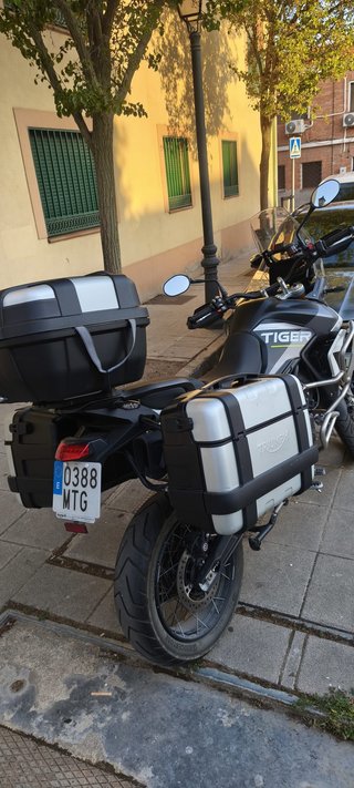 Triumph Tiger 900 Rally Pro Aragón