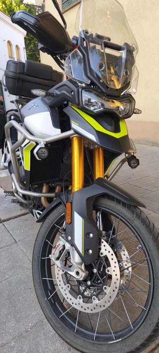 Triumph Tiger 900 Rally Pro Aragón