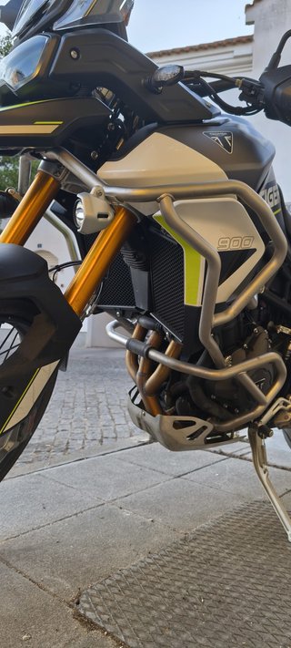 Triumph Tiger 900 Rally Pro Aragón
