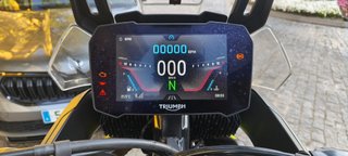 Triumph Tiger 900 Rally Pro Aragón