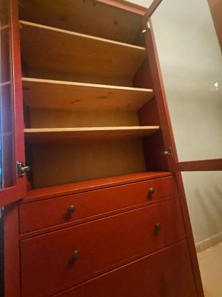 Vitrina IKEA Hemnes