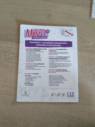 Pack de libros de francés
