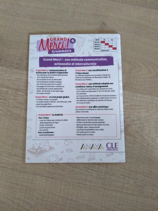Pack de libros de francés