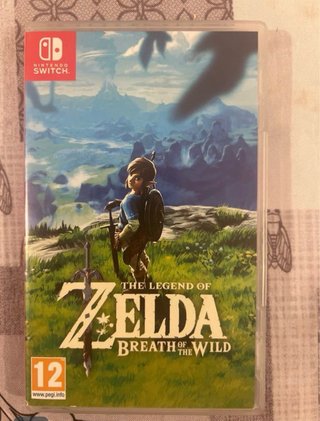 CARATULA - The Legend of Zelda: Breath of the Wild
