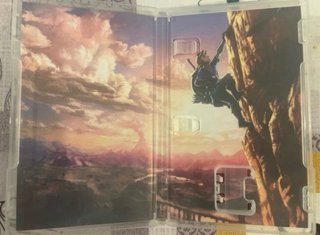 CARATULA - The Legend of Zelda: Breath of the Wild