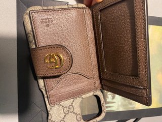 Cover Gucci Monogram con Striscia Web Ophidia