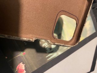 Cover Gucci Monogram con Striscia Web Ophidia