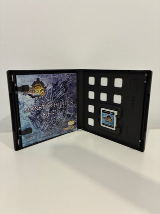 Monster Hunter 3G Nintendo 3DS