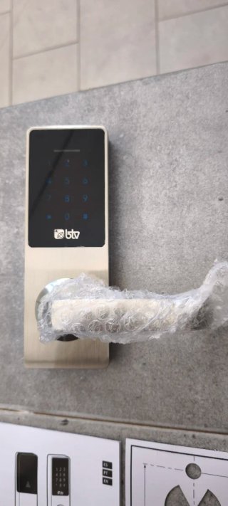 Cerradura Inteligente Seculock BTV