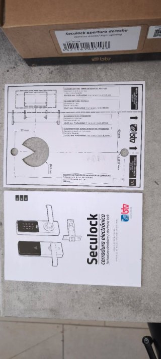 Cerradura Inteligente Seculock BTV
