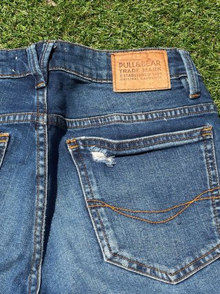 Bermudas vaqueras Pull&Bear Talla 38