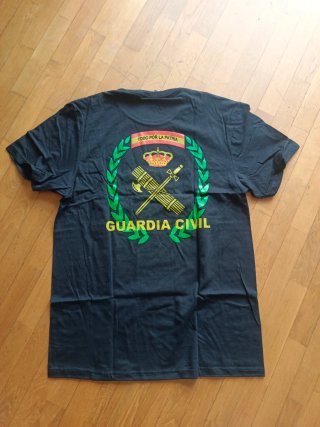 Camiseta Negra GOE Operaciones Especiales