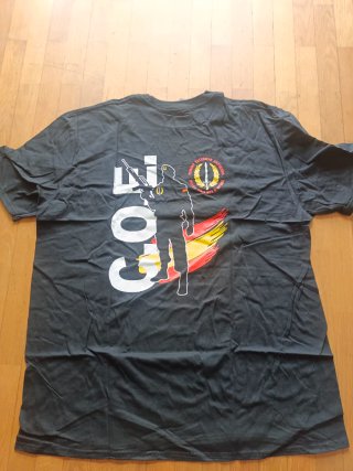 Camiseta Negra GOE Operaciones Especiales