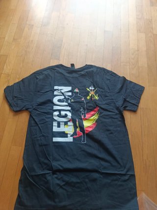Camiseta Negra GOE Operaciones Especiales