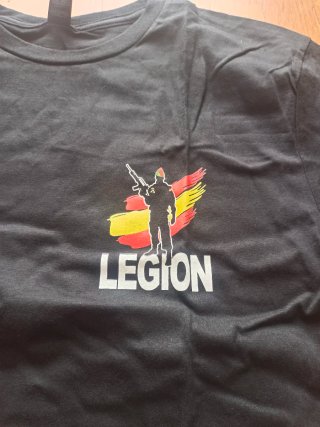 Camiseta Negra GOE Operaciones Especiales