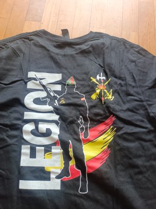 Camiseta Negra GOE Operaciones Especiales