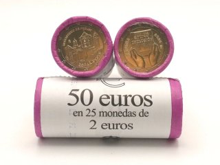 2 Rollos 2€ España 2026 Conmemorativas