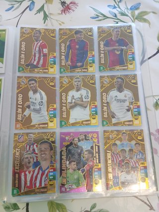 Álbum Adrenalyn XL LaLiga 2024-25 Completo