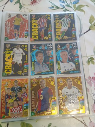 Álbum Adrenalyn XL LaLiga 2024-25 Completo