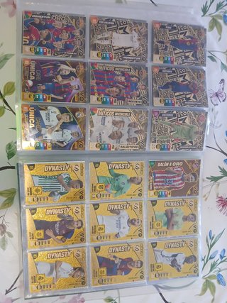 Álbum Adrenalyn XL LaLiga 2024-25 Completo
