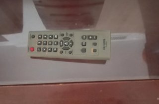 Minicadena Aiwa XR-EM31 Plata