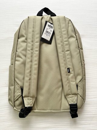 Mochila Vans verde pastel