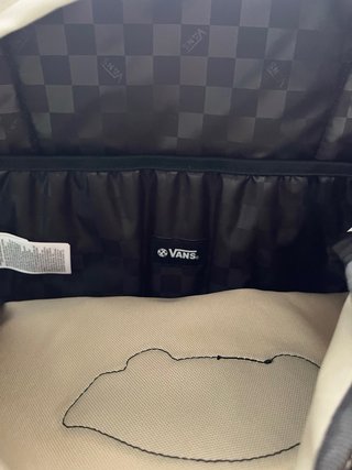 Mochila Vans verde pastel