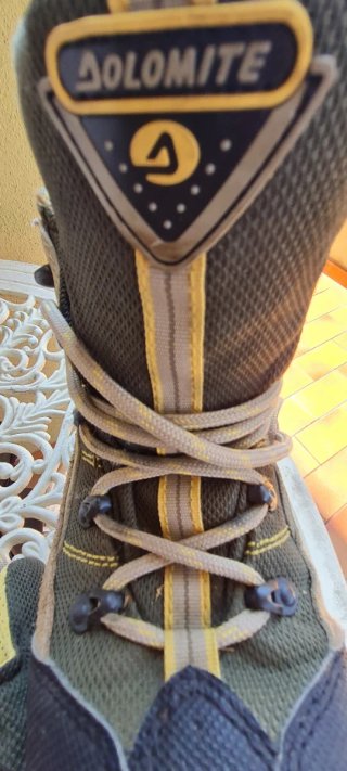 Scarponcini Trekking Dolomite in goretex