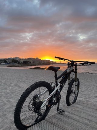 Bici DH KTM Tribute