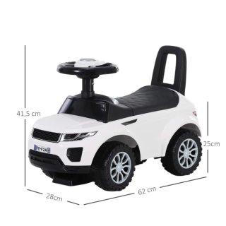 Correpasillos coche infantil blanco