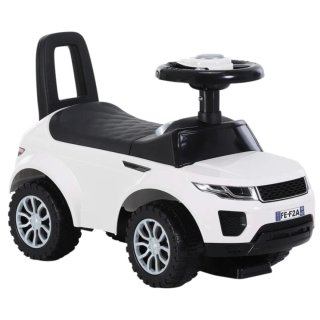 Correpasillos coche infantil blanco