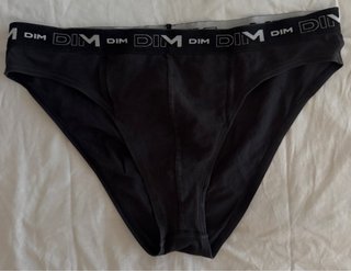 DIM Calzoncillos Negro Talla S