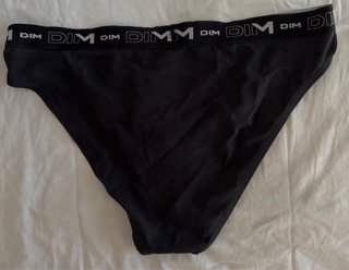 DIM Calzoncillos Negro Talla S