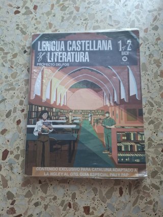 1º Y 2º BACHILLERATO DELFOS LENGUA CASTELLANA Y...