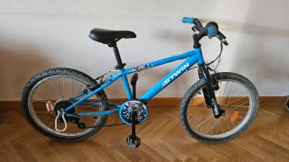 Bicicleta Bwin Racing Boy 300 Azul