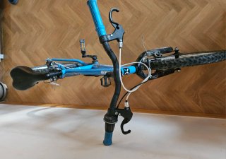 Bicicleta Bwin Racing Boy 300 Azul