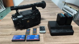Cámara Sony F3 Montura PL