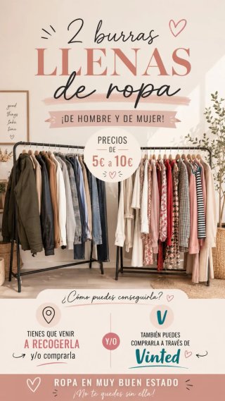 Ropa de segunda mano