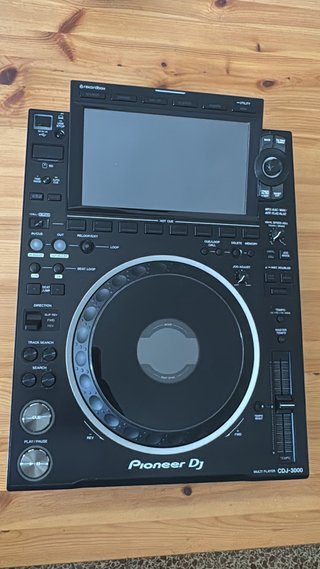 Pioneer CDJ-3000 - Como nuevo