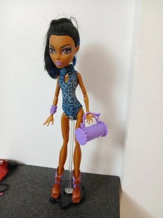 Muñeca Monster High Robecca