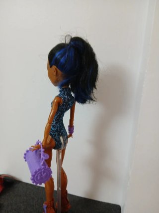 Muñeca Monster High Robecca