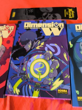Dimension W Tomos 1, 2 y 3. Yuji Iwahara