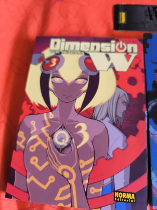 Dimension W Tomos 1, 2 y 3. Yuji Iwahara
