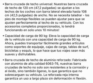 Bacas para coche
