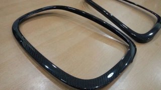 Embellecedor Faros Traseros en Carbono mini F56
