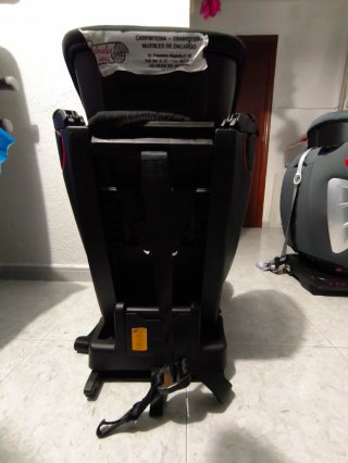 Silla coche bebé Wander Fix Dual con Isofix