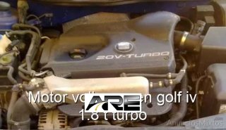 Motor volkswagen golf iv 1.8 t turbo r_35771