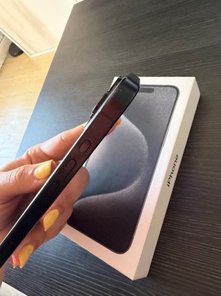 iPhone 15 Pro Max 256GB Negro
