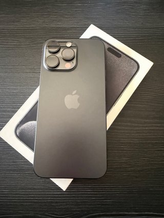 iPhone 15 Pro Max 256GB Negro