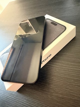 iPhone 15 Pro Max 256GB Negro